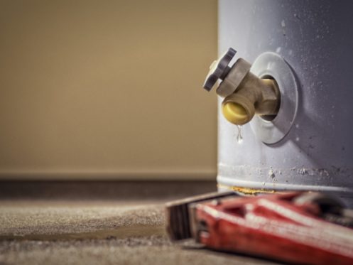 Leaky Water Heater in Las Vegas, NV