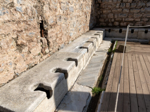 Ancient Toilets